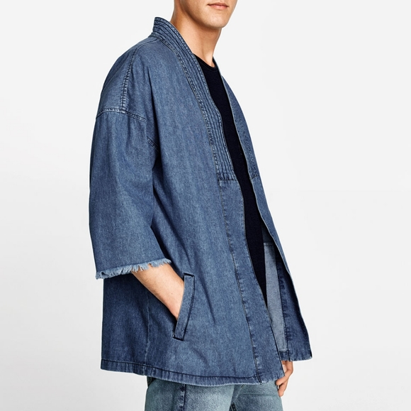 zara man kimono